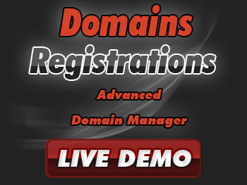 Half-price domain name registration services